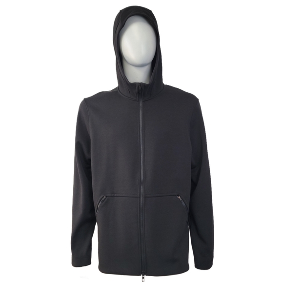 Lululemon Men's Welter Weight Hoodie Jacket XL Black M4618S - Picture 1 of 5
